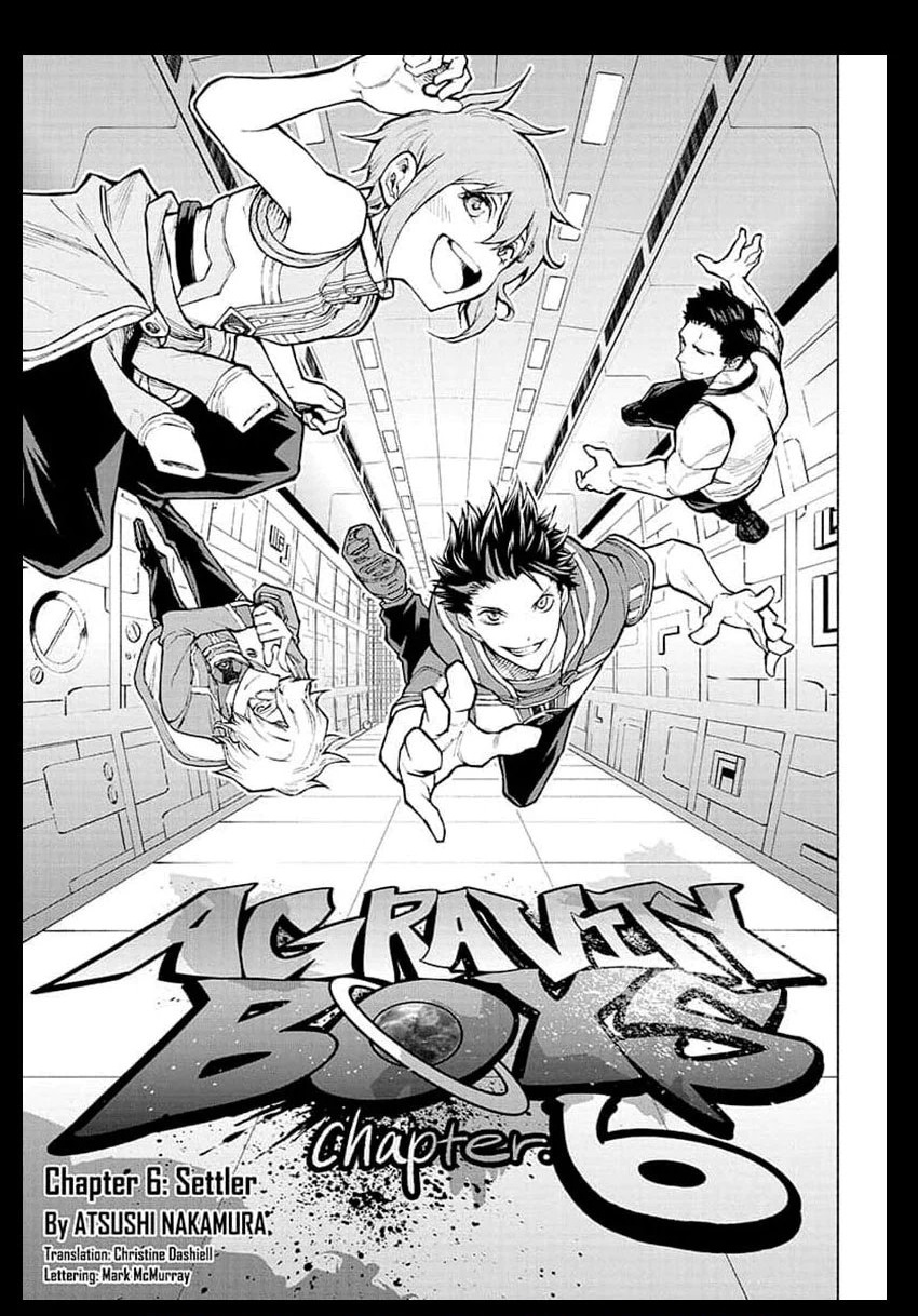 Agravity Boys Chapter 06 Gambar 2